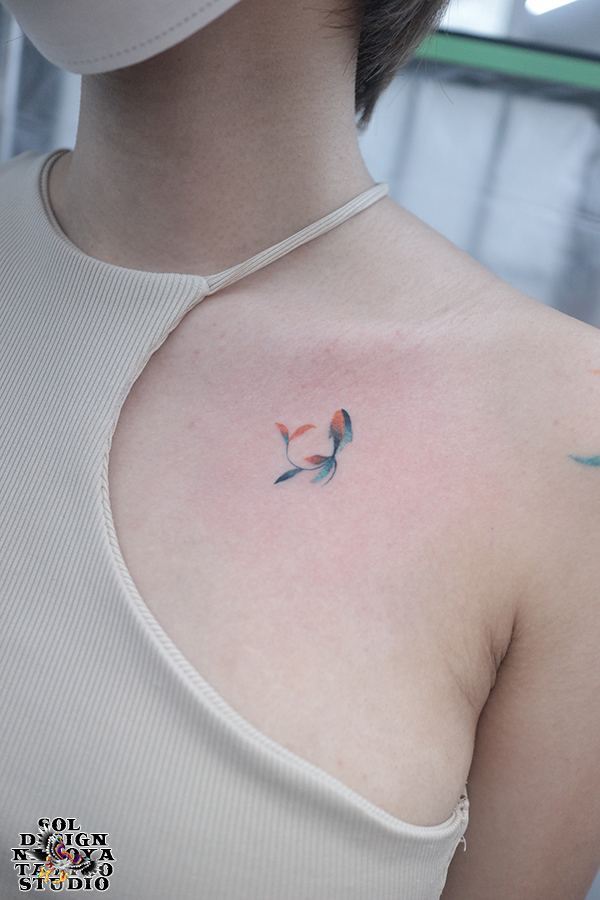 名古屋　タトゥー　女性